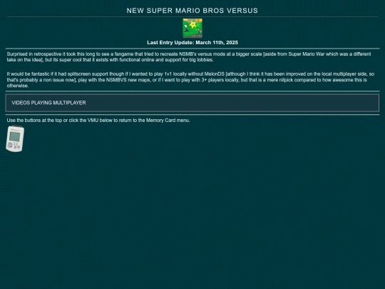 rw/memcard/1/nsmbvs screenshot