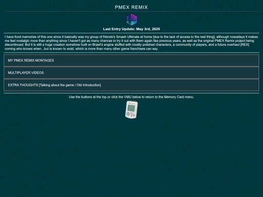 rw/memcard/1/pmexremix screenshot
