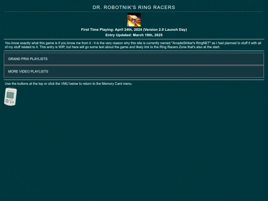rw/memcard/1/ringracers screenshot