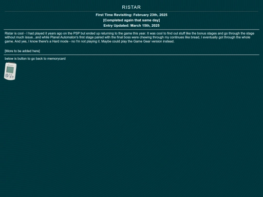 rw/memcard/1/ristar screenshot