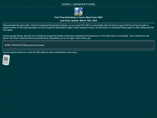 rw/memcard/1/sonicgens screenshot