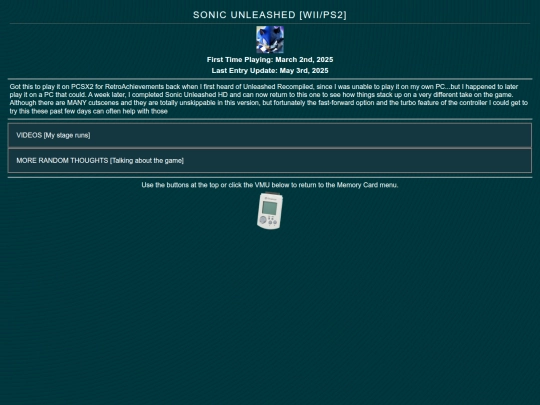 rw/memcard/1/unleashedsd screenshot