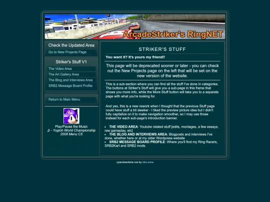 rw/stuff screenshot