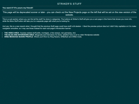 rw/stuff/start screenshot