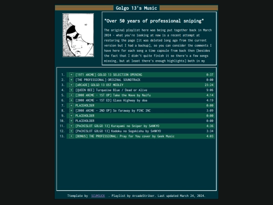 v2/playlists/golgoplaylist screenshot
