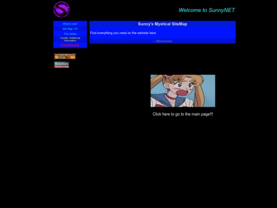 SiteMap screenshot