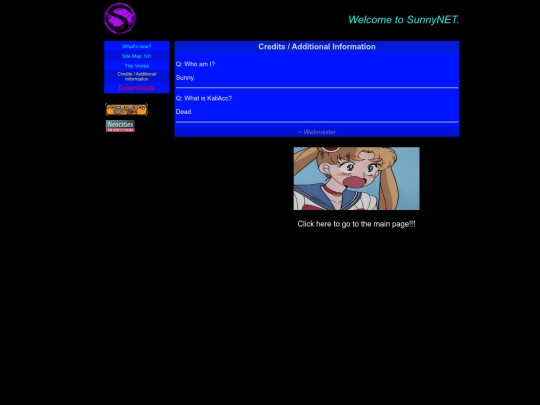 credits screenshot