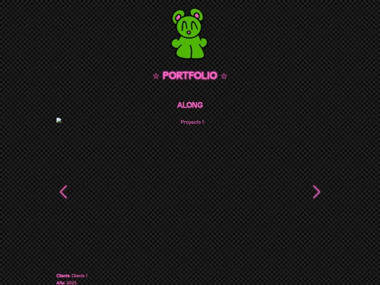portfolio screenshot