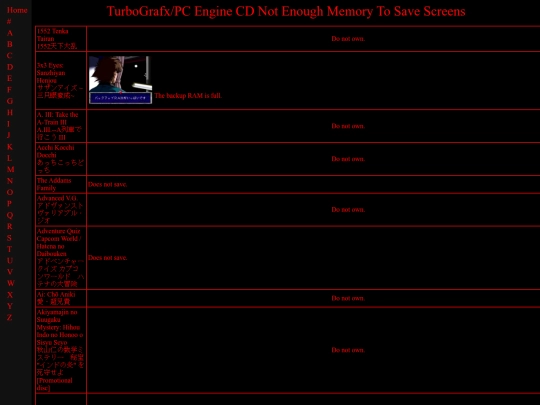 PCECD_no_memory screenshot