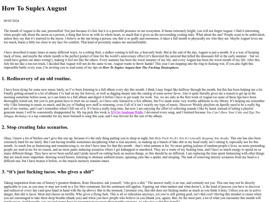 blog posts/HowToSuplexAugust screenshot
