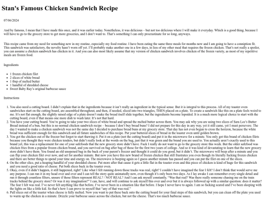 blog posts/StansFamousChickenSandwichRecipe screenshot