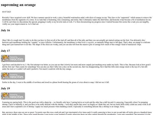 blog posts/SupremingAnOrange screenshot
