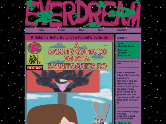 aRabbit screenshot