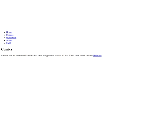 test screenshot