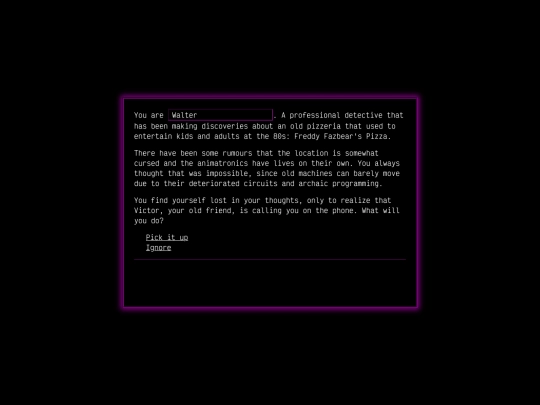 start screenshot