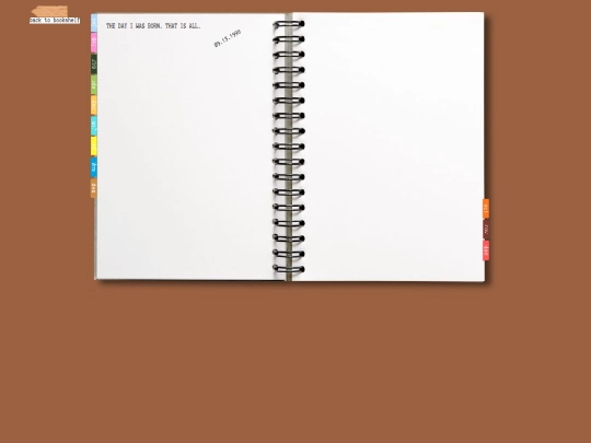 journal-1998-09-13 screenshot