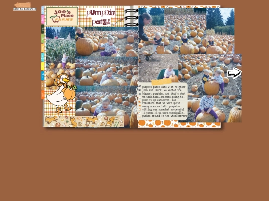 journal-1999-10-14 screenshot