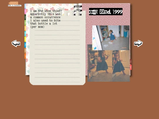 journal-1999-10-22 screenshot