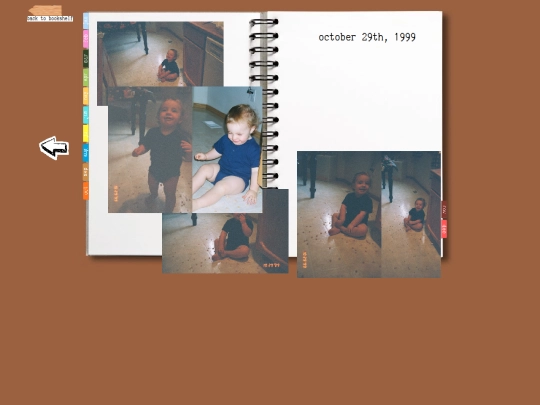 journal-1999-10-29 screenshot