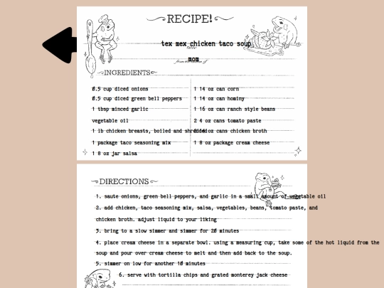 tex-mex-chicken-taco-soup screenshot