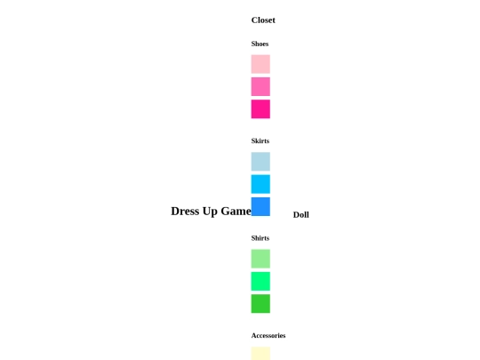 Dress up game/Dressup screenshot