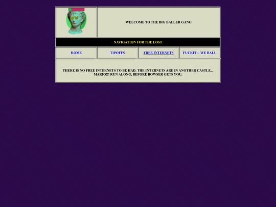 internets screenshot