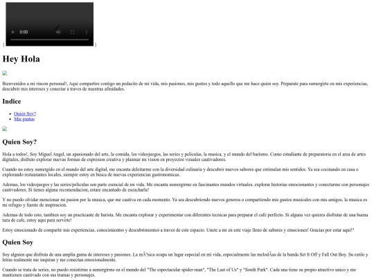 Primerapagina screenshot