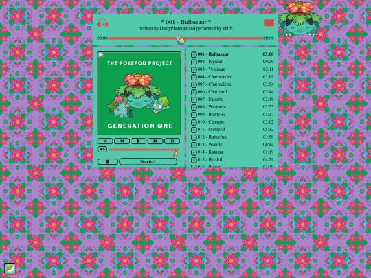 pokepod screenshot