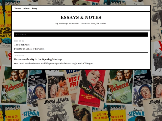 blog screenshot