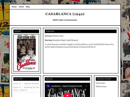 movies/casablanca-hub screenshot