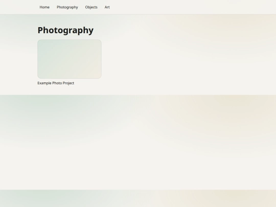 photography screenshot