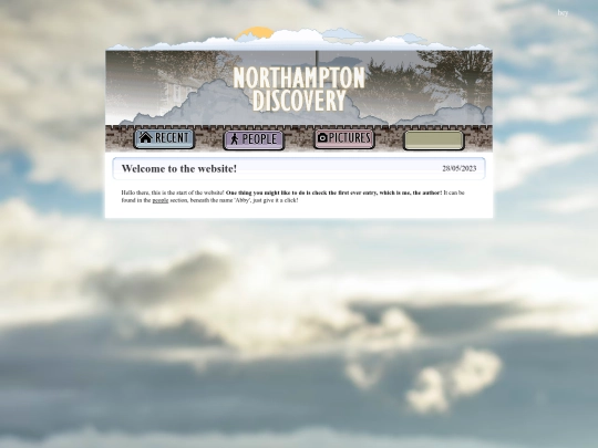 homepage screenshot
