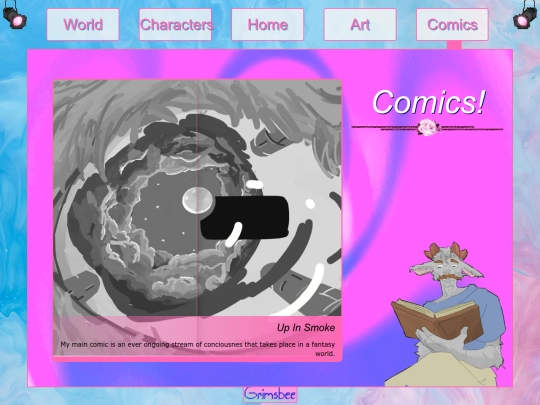 comic screenshot