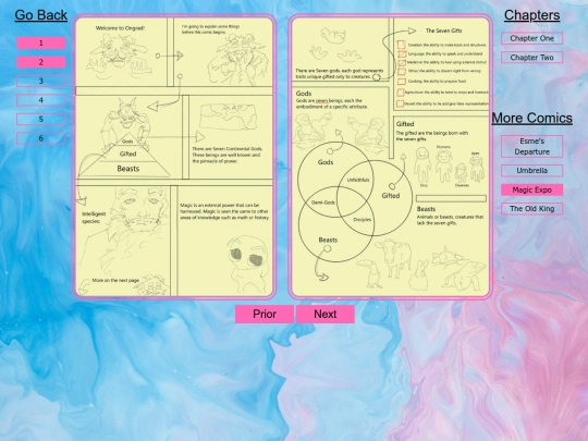 comics/deityExpo screenshot