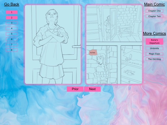 comics/esmeLeave screenshot