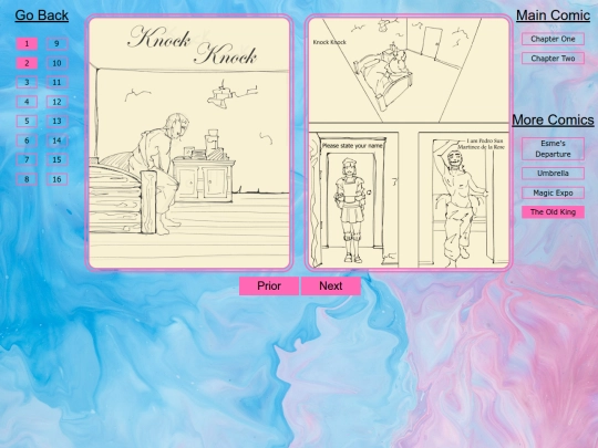 comics/king-sun screenshot