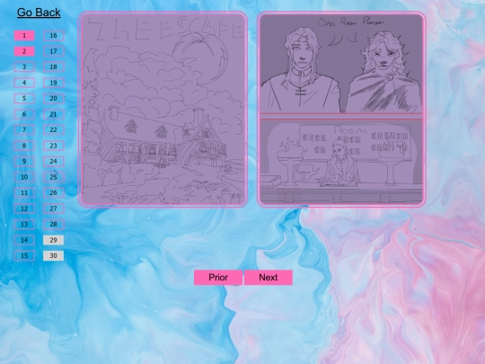 comics/oneNight screenshot