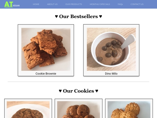 ourproducts screenshot
