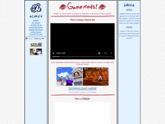 games screenshot