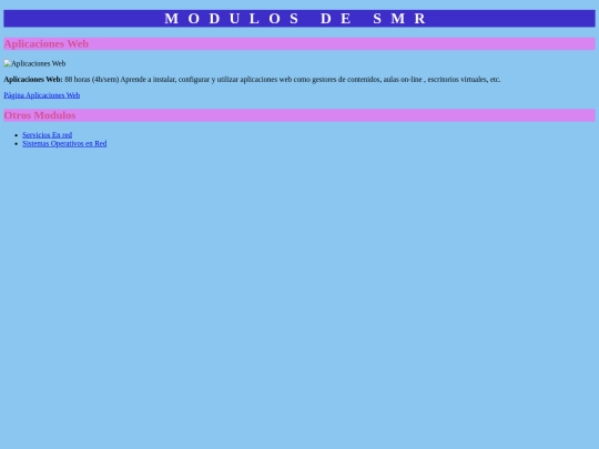 trecep/aplicacionesweb screenshot