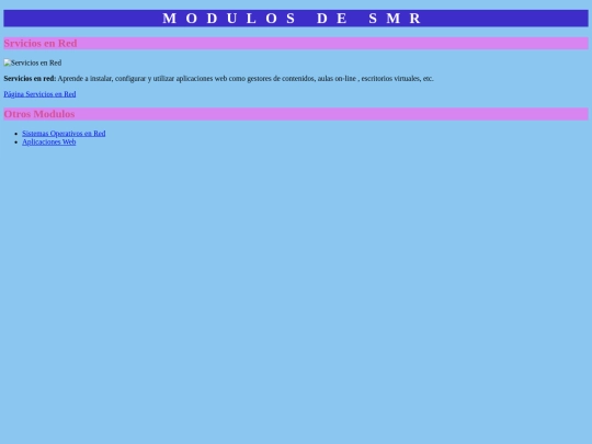 trecep/serviciosenred screenshot