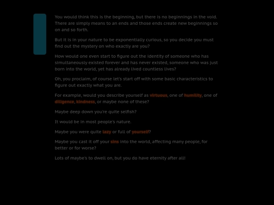 Sinful Tirade screenshot