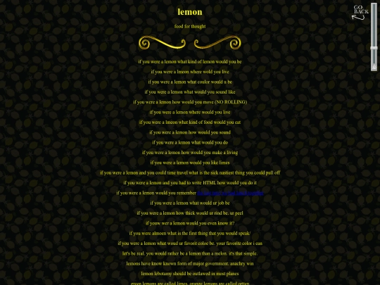 lemon screenshot