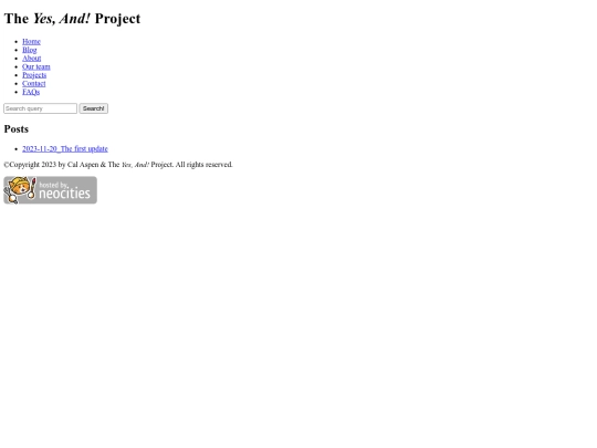 blog screenshot