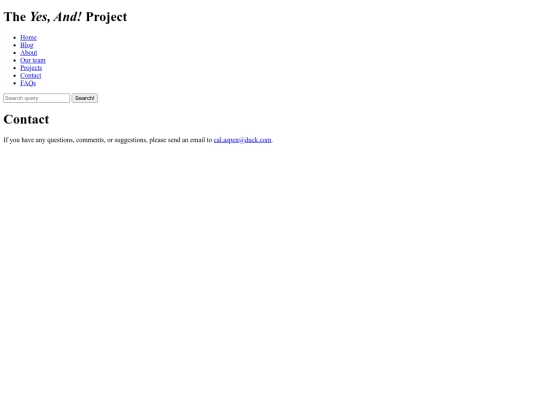 contact screenshot