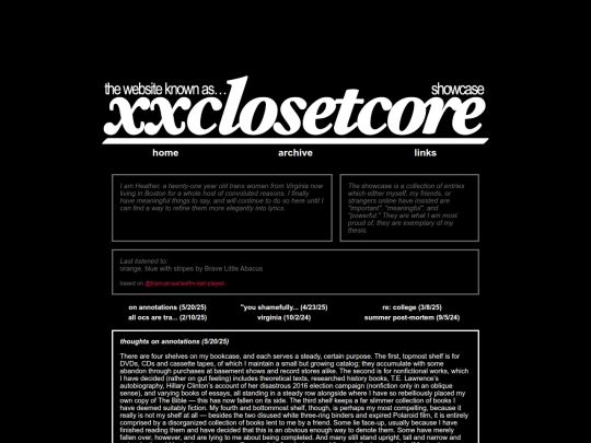 showcase screenshot