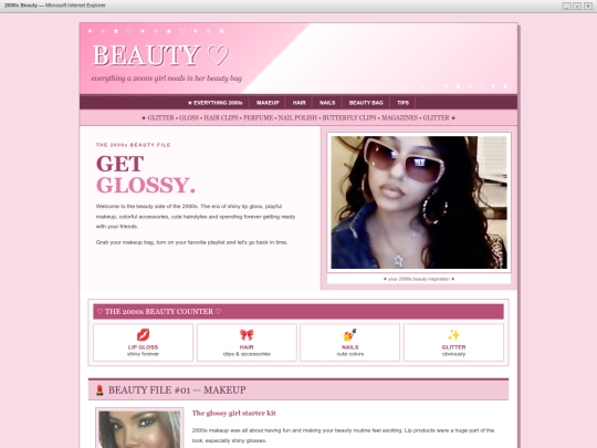 2000sbeauty screenshot