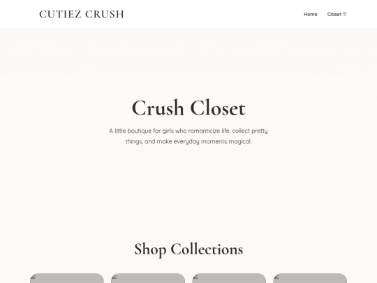 Boutique screenshot