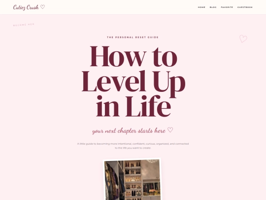Levelup screenshot