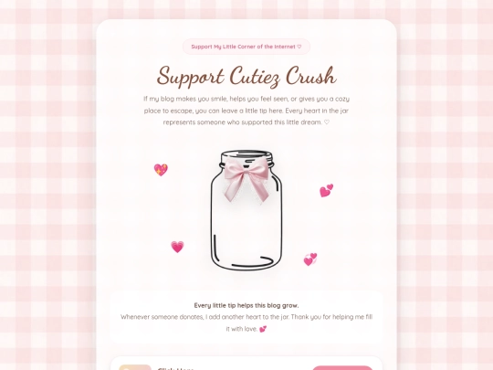 Tipjar screenshot
